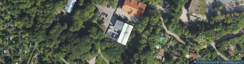 Zdjęcie satelitarne Techmed Zakład Techniki Medycznej Marek Pingot Jerzy Oziewicz