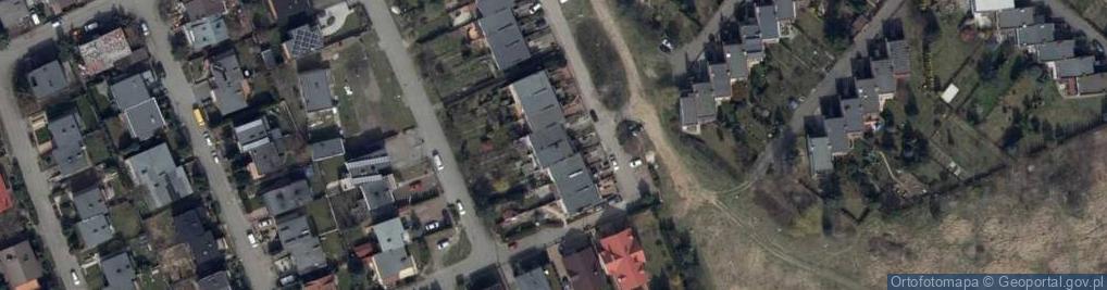 Zdjęcie satelitarne Techmod Grażyna Bugajna-Mrowiec