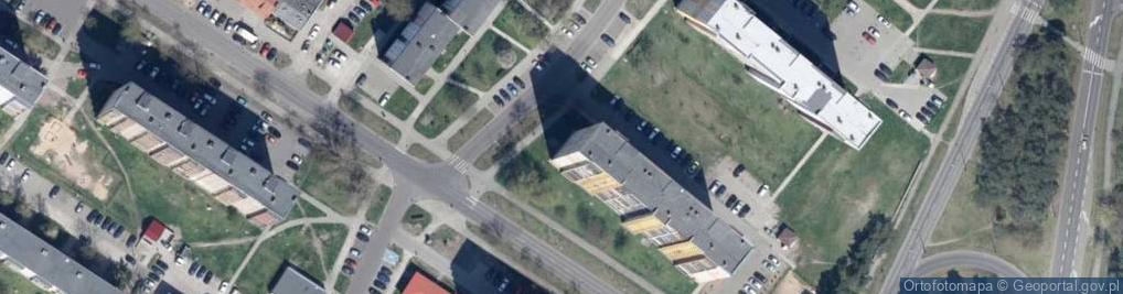 Zdjęcie satelitarne Techneco Łukasz Chwieduk