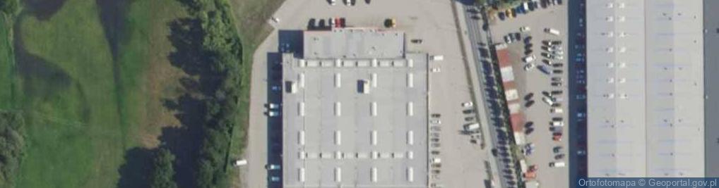 Zdjęcie satelitarne Technical Services Bureau Polska