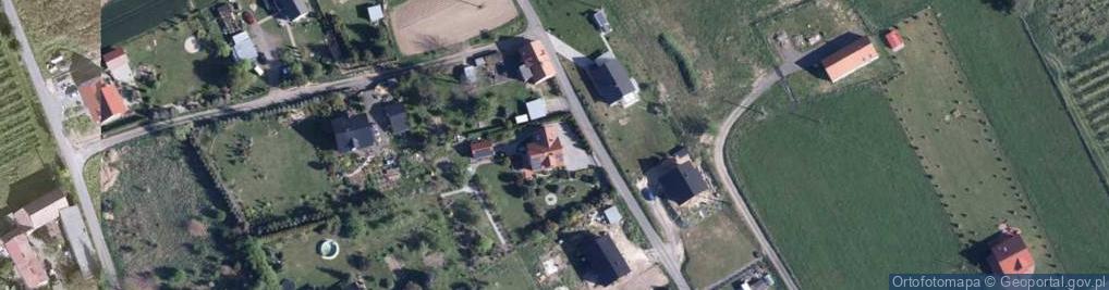 Zdjęcie satelitarne Techniczna Obsługa Budownictwa Markon Czolij Marek