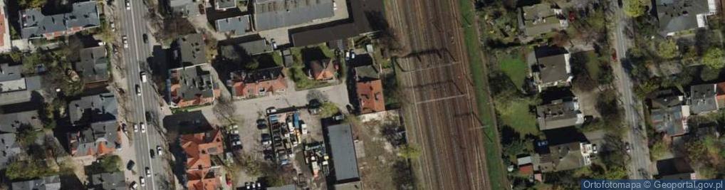 Zdjęcie satelitarne Techniczna Obsługa Budownictwa Romus Roman Surma