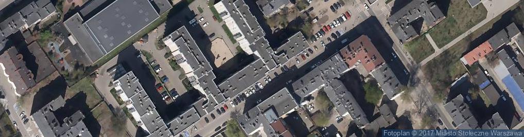 Zdjęcie satelitarne Techniczna Obsługa Budowy