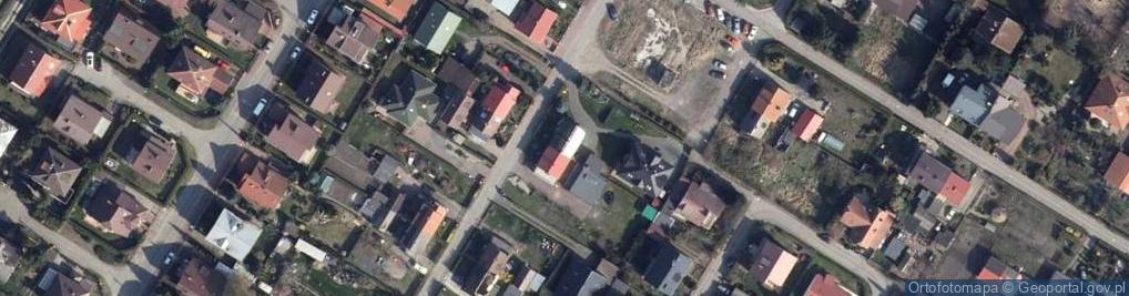 Zdjęcie satelitarne Techniczna Obsługa Nieruchomości Błysk II Dorota Bronowicka-Okapiec