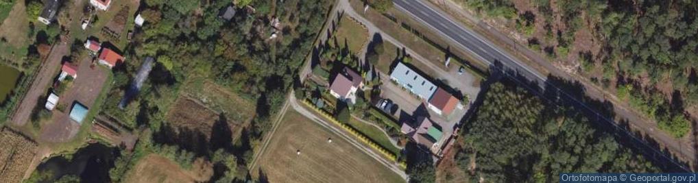 Zdjęcie satelitarne Techniczna Obsługa Samochodów Tos Serwis