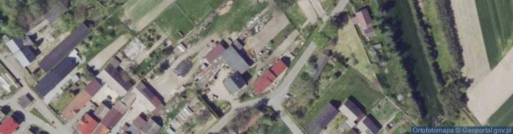 Zdjęcie satelitarne Techniczne Usługi Budowlane Marcin Polanik