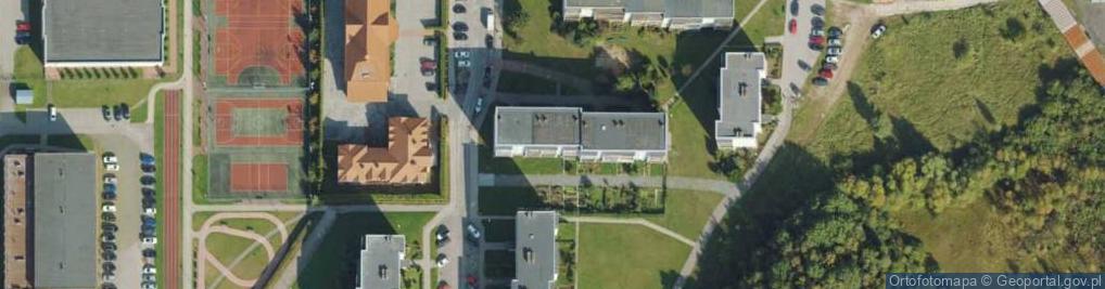 Zdjęcie satelitarne Techniczne Usługi Budownictwa