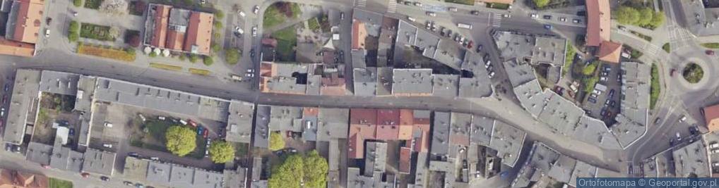 Zdjęcie satelitarne Techniczne Wyposażenie Wnętrz