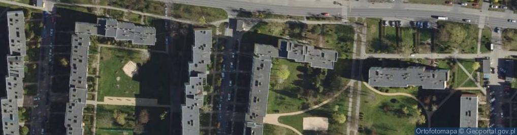 Zdjęcie satelitarne Techniczne Zabezpieczenie Mieszkań