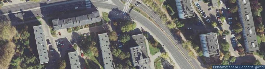 Zdjęcie satelitarne Technik Analityki Medycznej