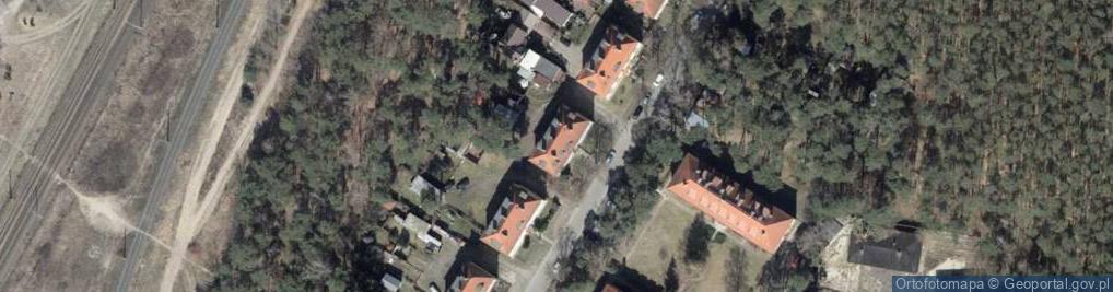 Zdjęcie satelitarne Technik Handlowo Usługowy Zakład BHP P Poż i Ochrony Środ Jerzy Bogumił Galemba