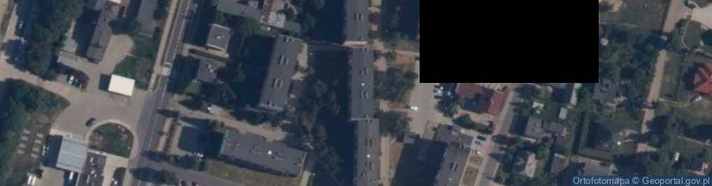 Zdjęcie satelitarne Technik RTG Usługi Medyczne
