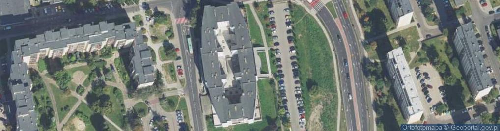 Zdjęcie satelitarne Technika Dentystyczna Andrzej Wańkowicz