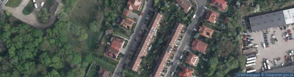 Zdjęcie satelitarne Technika Dentystyczna Ewa Grzybowska