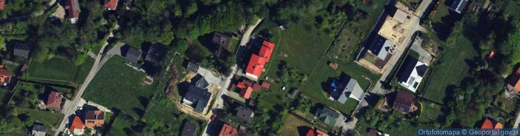 Zdjęcie satelitarne Technika Dentystyczna Laboratorium Dentystyczne Magdalena Lempart