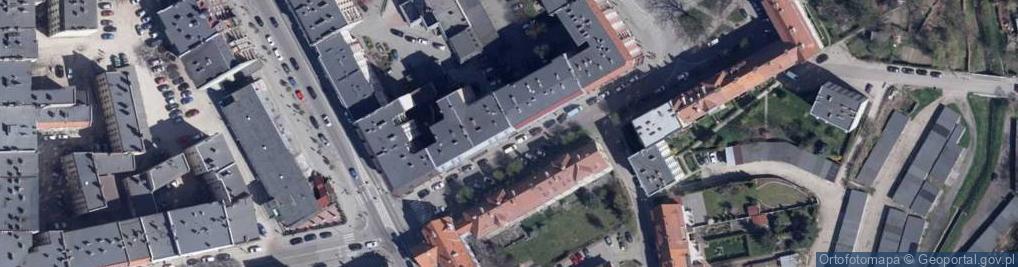Zdjęcie satelitarne Technika Dentystyczna Mykieta Grażyna