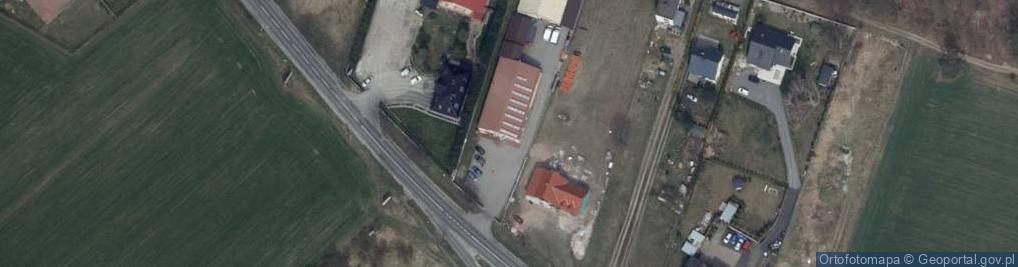 Zdjęcie satelitarne Technika Grzewcza i Sanitarna Wim - Ryszard Maciejewski
