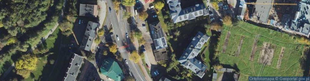 Zdjęcie satelitarne Technika Grzewcza