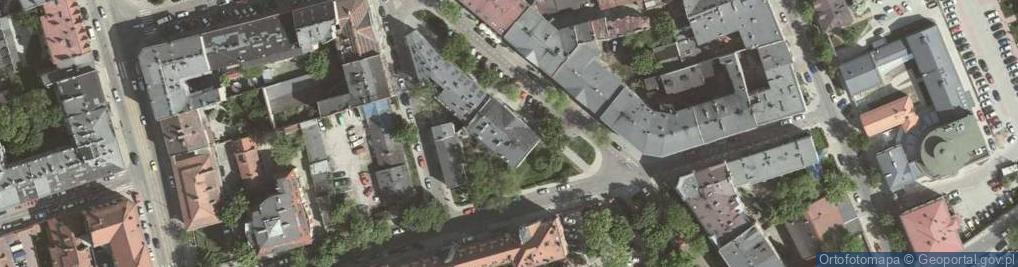 Zdjęcie satelitarne Technika Kominowa Usługi Kominiarskie Tomasz Ożóg Roman Chochół