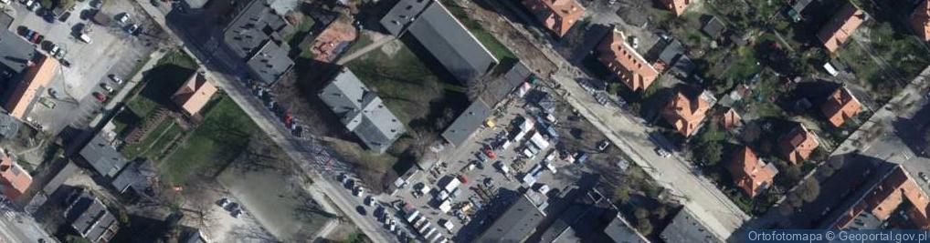 Zdjęcie satelitarne Technika Maszyn Przemysłowych Józefowicz Grzegorz