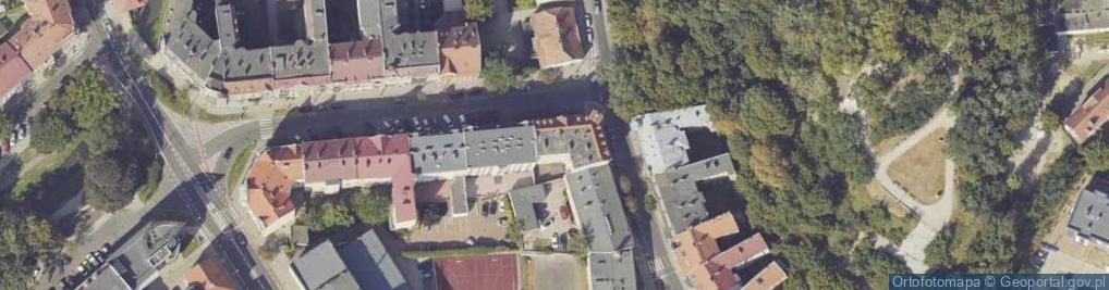 Zdjęcie satelitarne Technika Medyczna Dipmed Zdzisław Skupny Andrzej Naduk