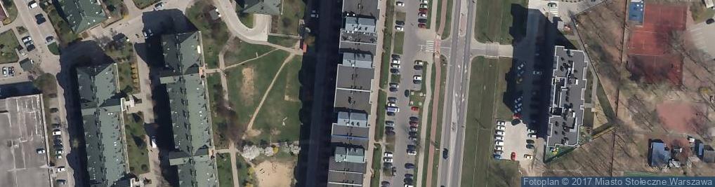 Zdjęcie satelitarne Technika Medyczna Wojciech Kordal