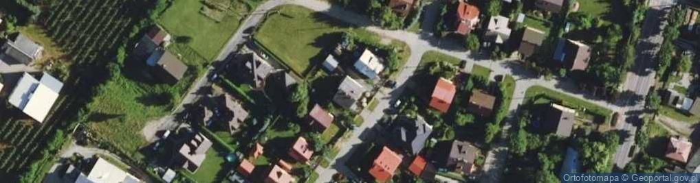 Zdjęcie satelitarne Technika Świetlna Paweł Prus