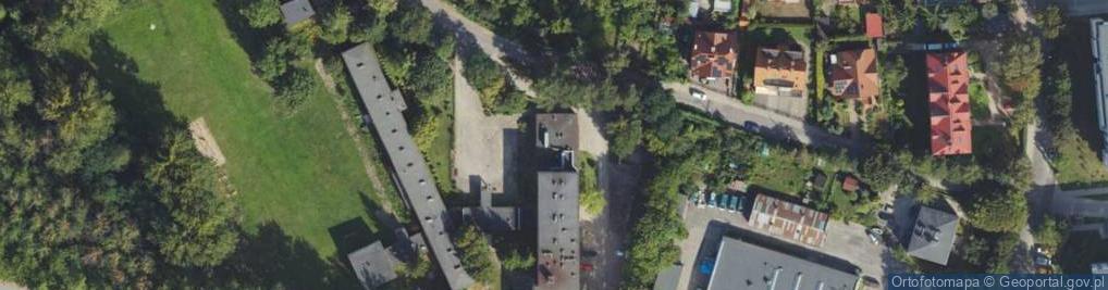 Zdjęcie satelitarne Technikum Uzupełniające nr 5 Lne Dla Uczniów Niesłyszących