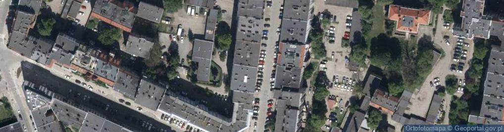 Zdjęcie satelitarne Technik