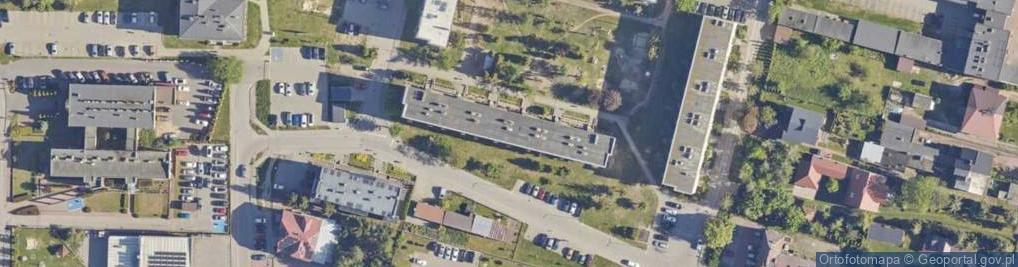 Zdjęcie satelitarne Technix- Serwis Zbigniew Wójcik