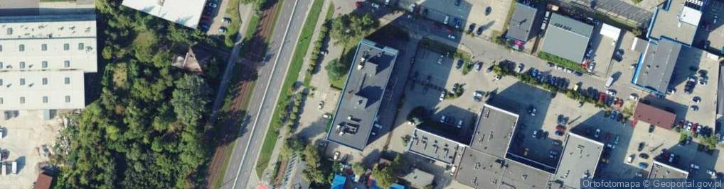Zdjęcie satelitarne Techno Leasing
