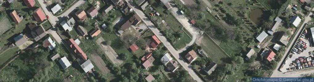 Zdjęcie satelitarne Techno-Med France Marcin Maciocha