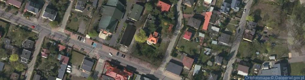 Zdjęcie satelitarne Techno Talski Robert Nowak Włodzimierz