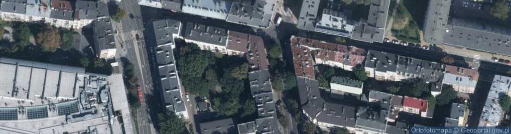 Zdjęcie satelitarne Technodat Biotechnologies