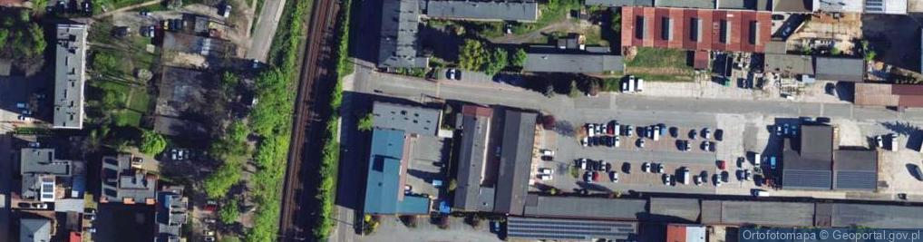 Zdjęcie satelitarne Technogips s.c. Mat.budowlane