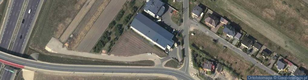 Zdjęcie satelitarne Technokomplex