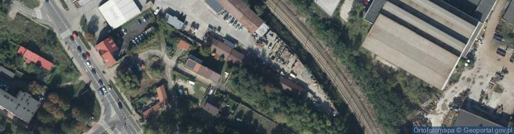 Zdjęcie satelitarne Technologia i Systemy Grzewcze Ecoplus