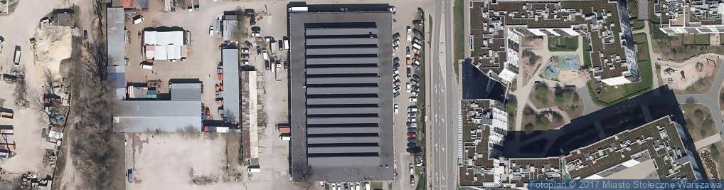 Zdjęcie satelitarne Technologie i Rozwiązania Dla Budownictwa Sp. z o.o.