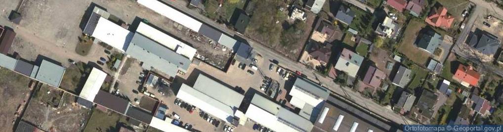 Zdjęcie satelitarne Technologie i Techniki Procesowe 3 Aqua