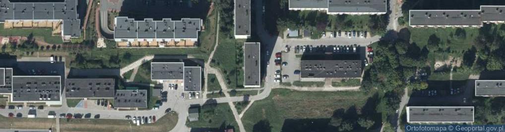Zdjęcie satelitarne Technologie Pomiarowe Łukasz Bednarski