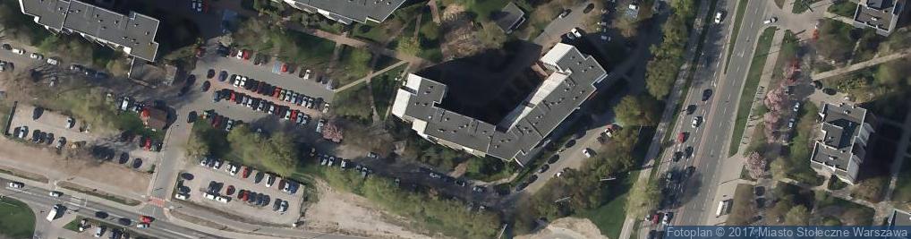 Zdjęcie satelitarne Technologie Telewizyjne - Piotr Kokornaczyk