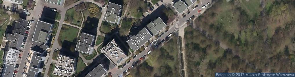 Zdjęcie satelitarne Technoplan