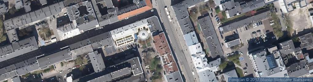 Zdjęcie satelitarne Technorail