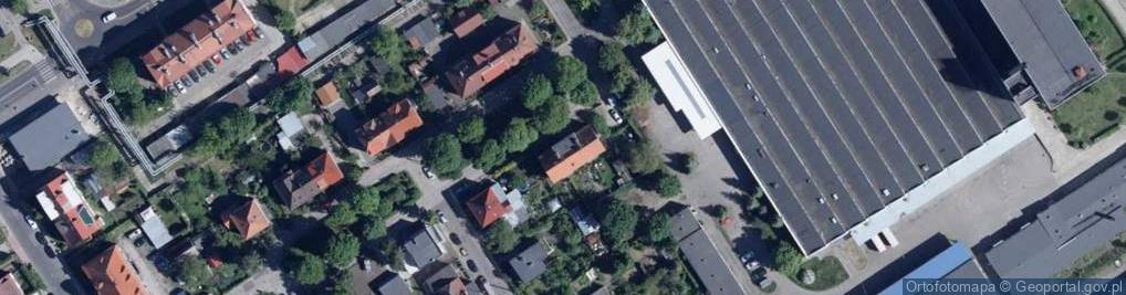 Zdjęcie satelitarne Techpol Jankowski T Zduńczyk J T