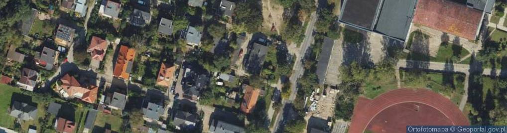 Zdjęcie satelitarne Techproinfo Jarosław Lewandowski