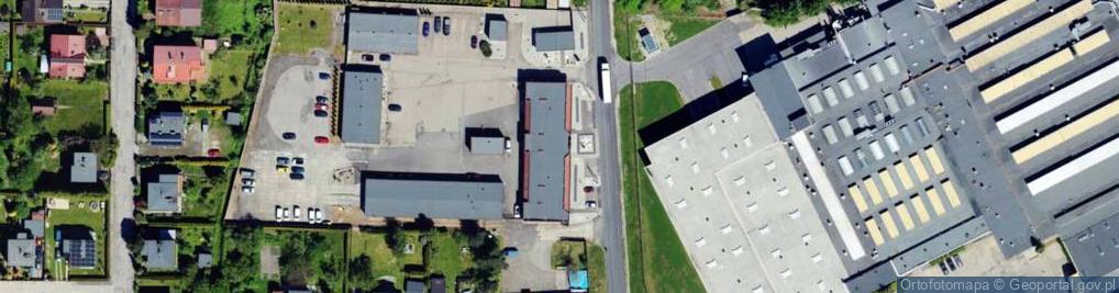 Zdjęcie satelitarne Techprzem