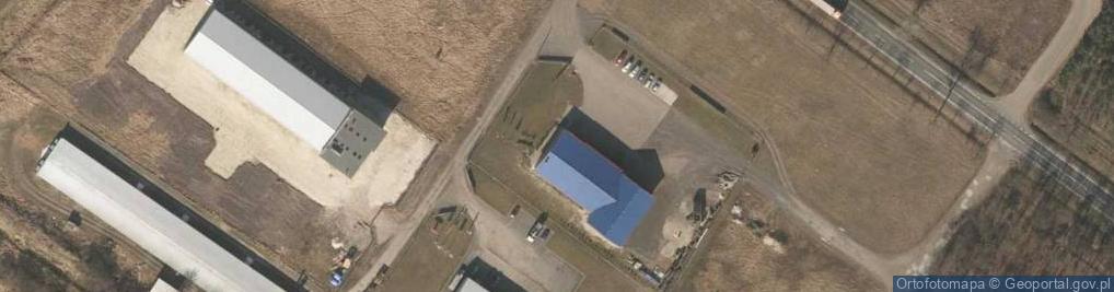 Zdjęcie satelitarne Techserwis