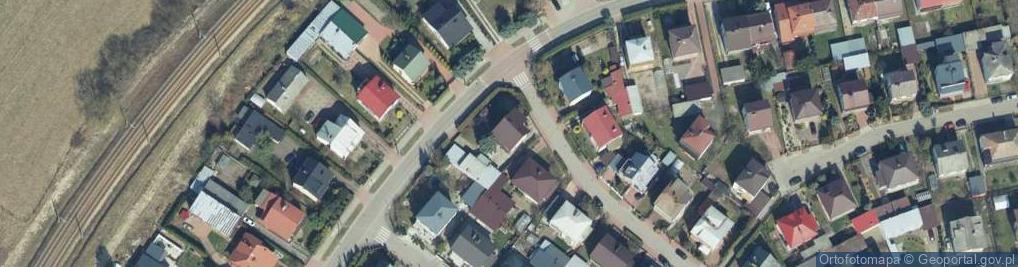 Zdjęcie satelitarne Techspaw Woroszyło Robert Jakóbiak Bogdan