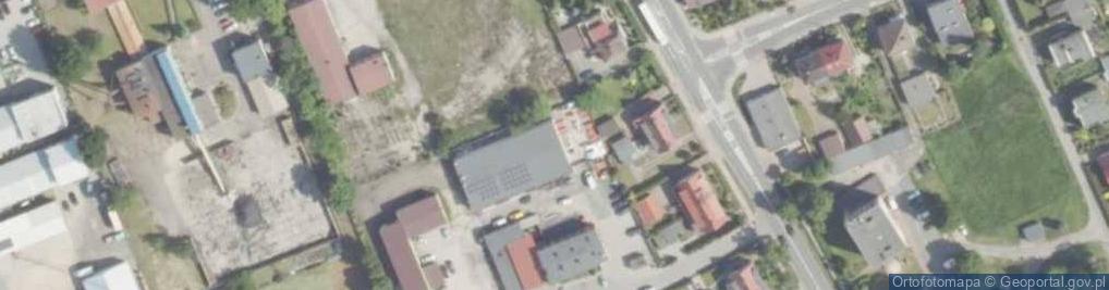 Zdjęcie satelitarne TECHSPOŻ Dariusz Pietrzak