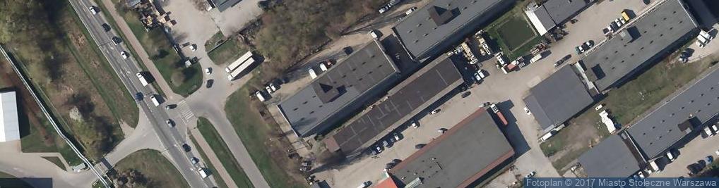 Zdjęcie satelitarne Techtranzbyt Firma Handlowo Usługowa